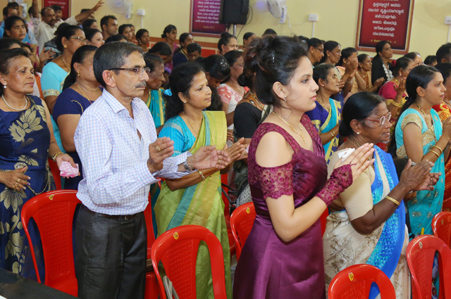 Grace Ministry Celebrated the Feast of Divine Mercy 2018 along with the 5th Anniversary of Prayer Center with grandeur in Mangalore here on April 6, 2018.